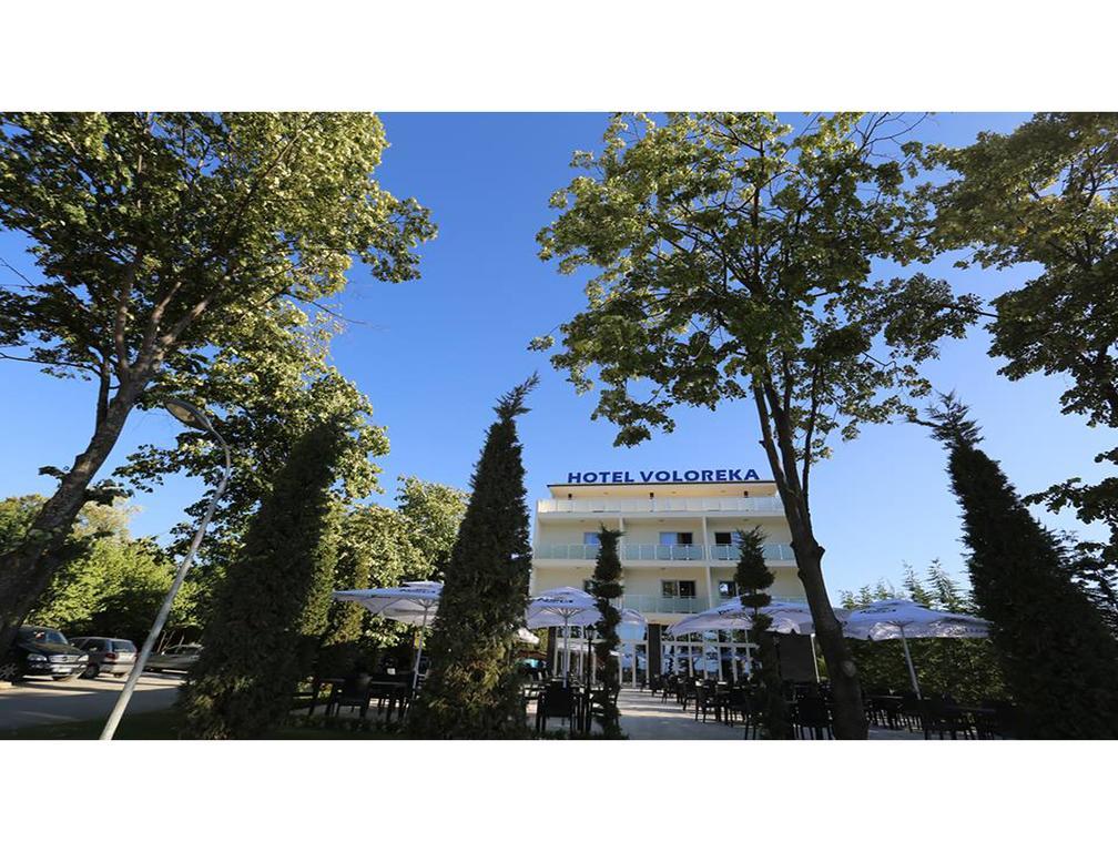 Hotel Voloreka Tushemisht Екстериор снимка