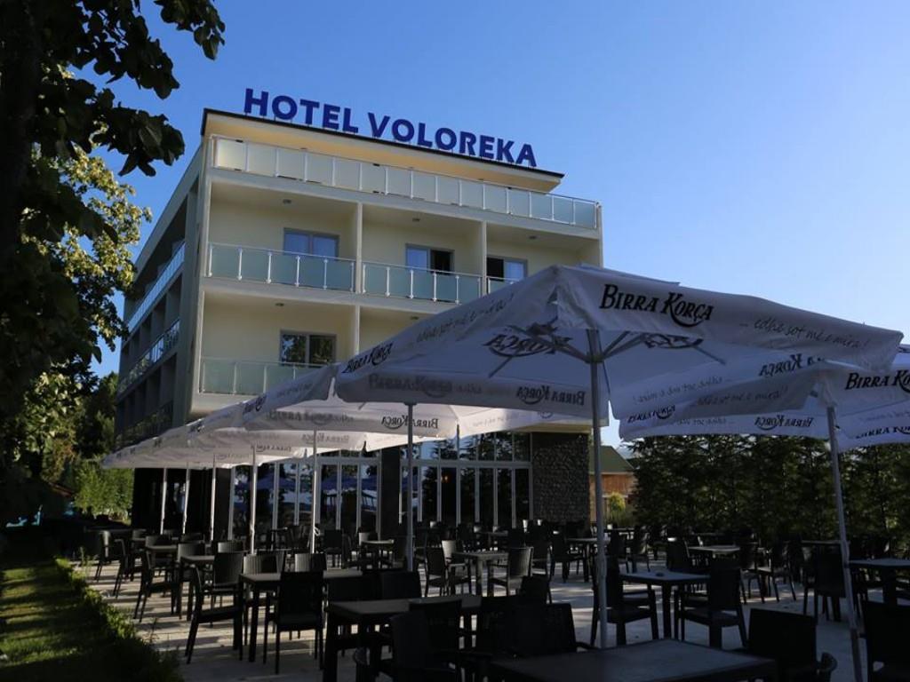 Hotel Voloreka Tushemisht Екстериор снимка